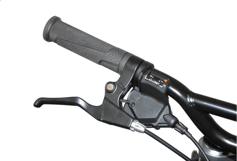 Ammaco Bad Attitude Mountain Bike Black-5